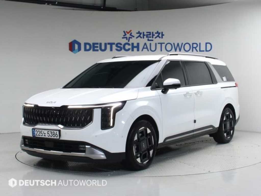 KIA Carnival 2025 Blanco - Importación desde Corea - HF Imports Iquique - Foto 1