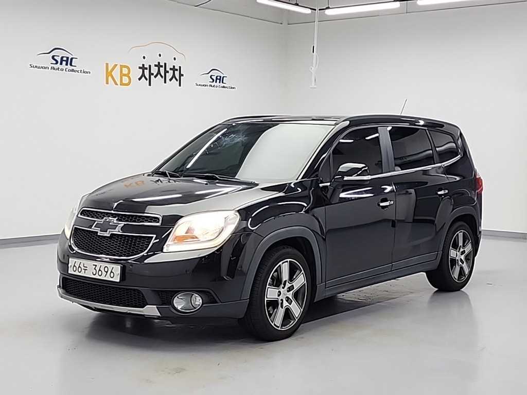 Chevrolet Orlando 2015 Negro - Importación desde Corea - HF Imports Iquique - Foto 1
