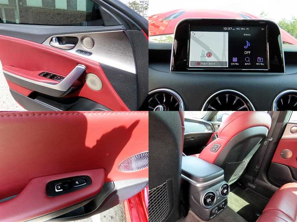 KIA Stinger 2018 Rojo - Importación desde Corea - HF Imports Iquique - Foto 17