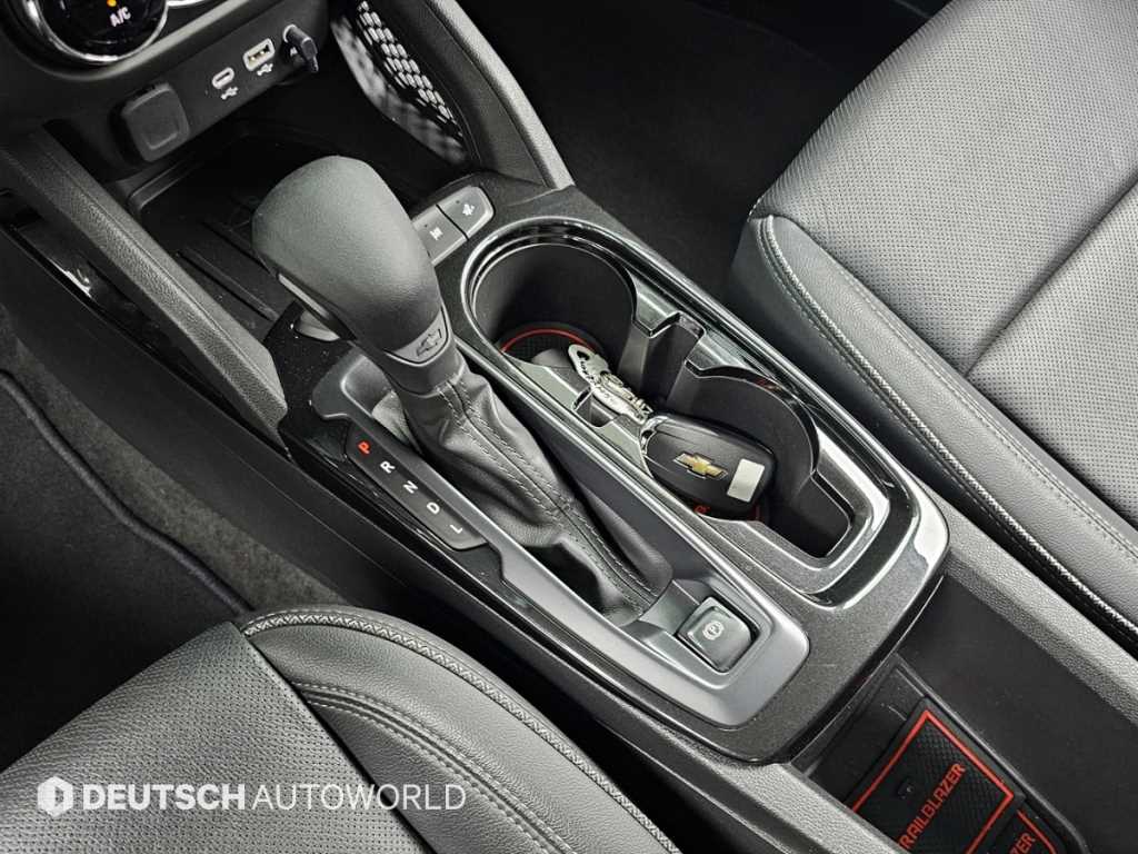 Chevrolet Trail Blazer - Vista 9