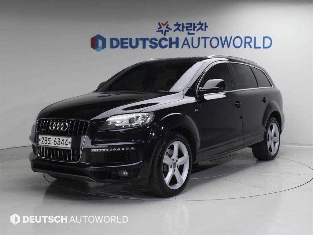 Audi Q7 2010 Negro - Importación desde Corea - HF Imports Iquique - Foto 1