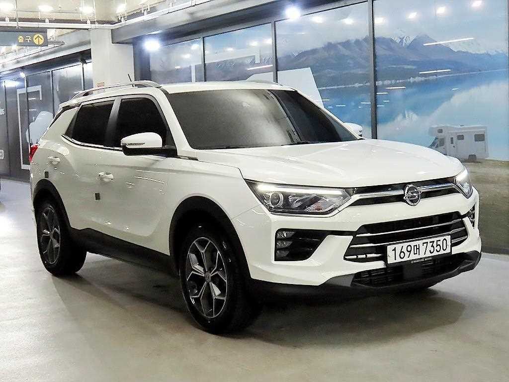 Ssangyong Korando 2020 Blanco - Importación desde Corea - HF Imports Iquique - Foto 1