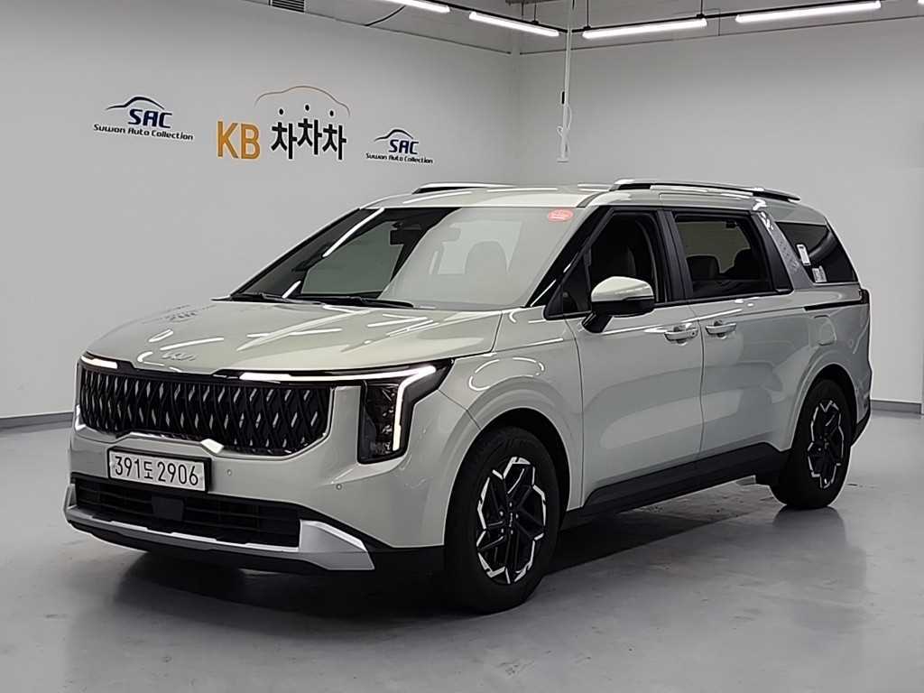 KIA Carnival 2025 Gris - Importación desde Corea - HF Imports Iquique - Foto 1