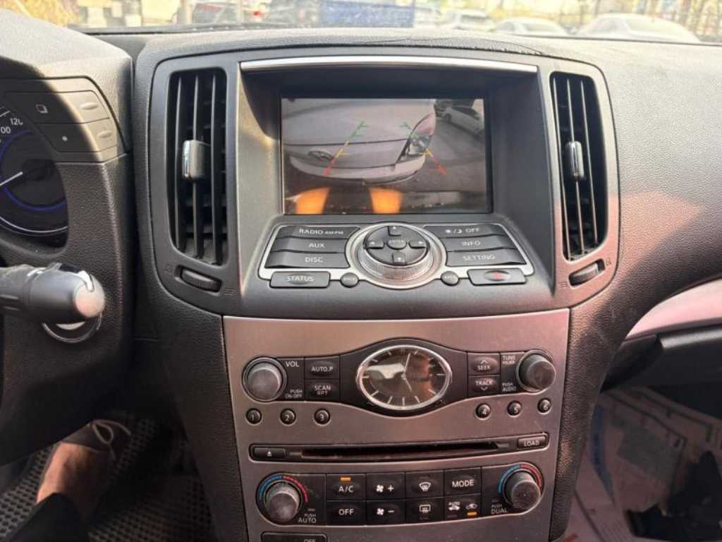 Infiniti G - Vista 9