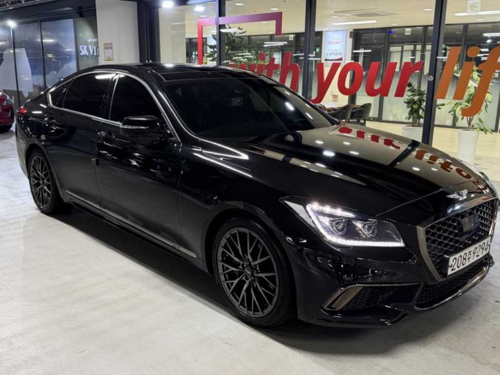 Genesis G80 - Vista 2