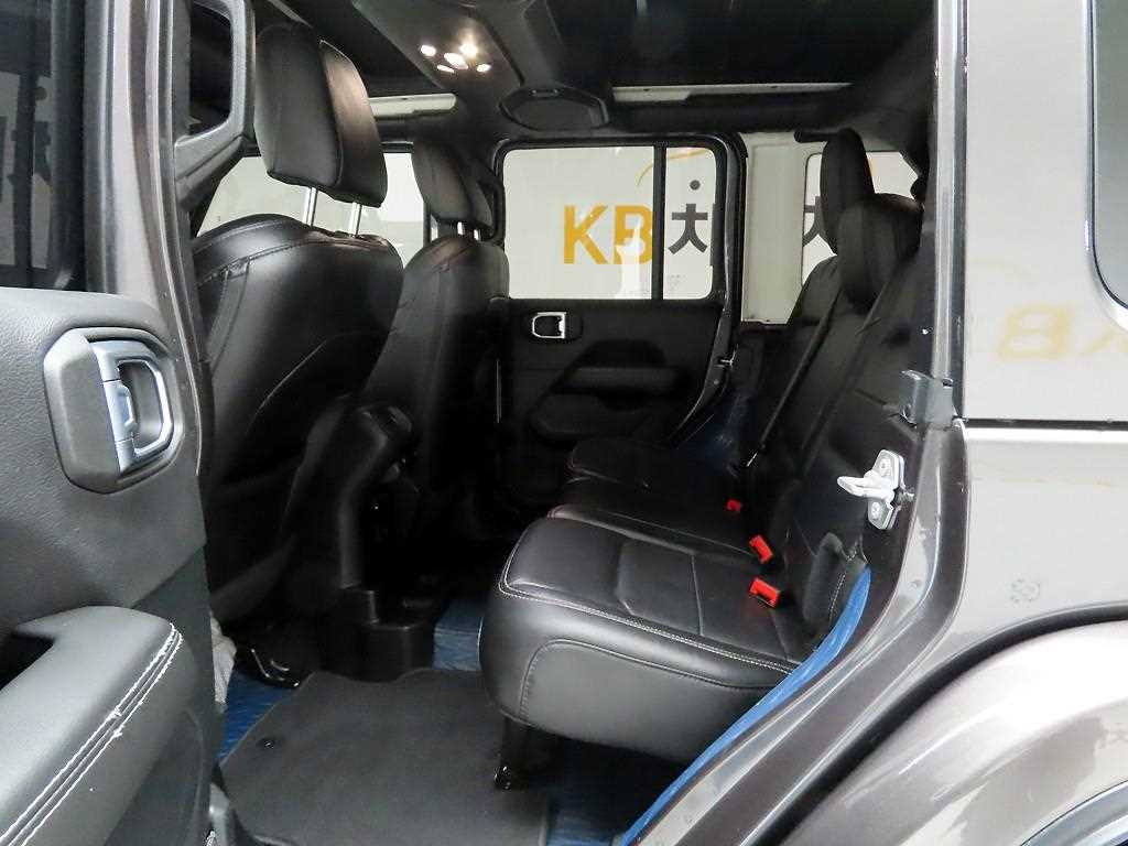 Jeep Wrangler 2021 - Importación desde Corea - HF Imports Iquique - Foto 14