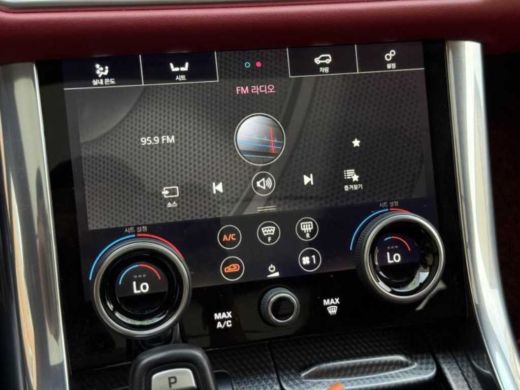 Land Rover Range Rover Sports - Vista 10