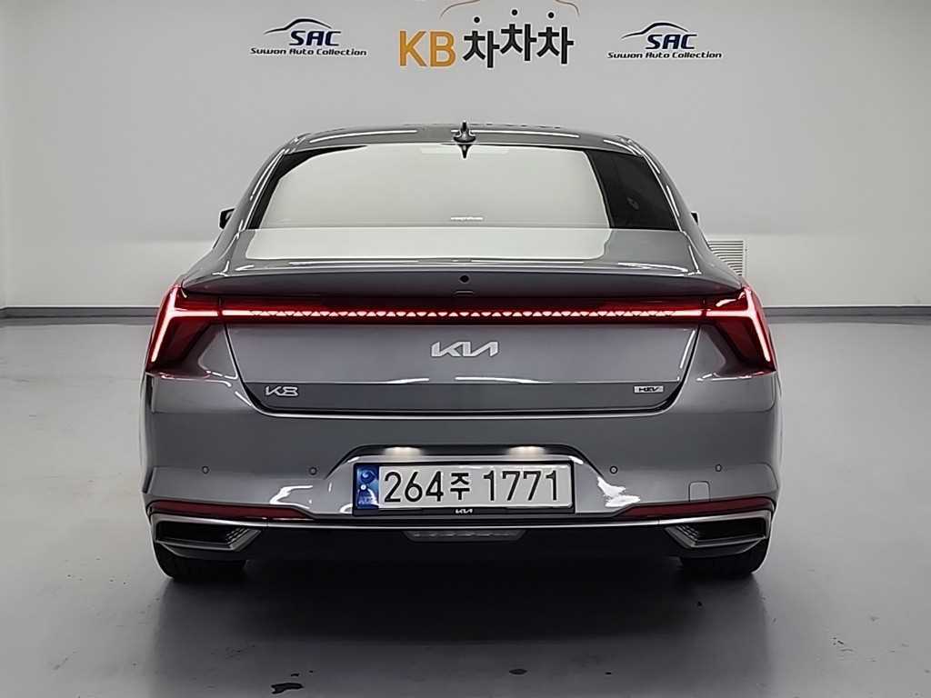 KIA K8 - Vista 3