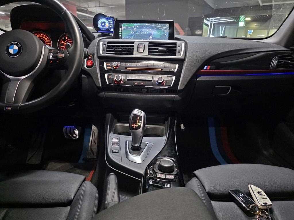 BMW 1 series 2017 Blanco - Importación desde Corea - HF Imports Iquique - Foto 13