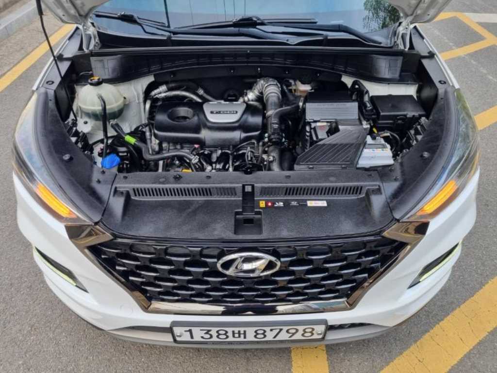 HYUNDAI Tucson - Vista 7