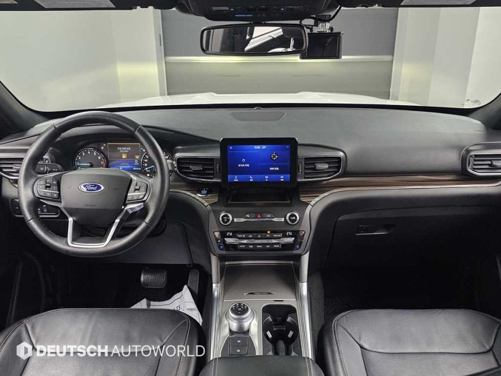 Ford Explorer - Vista 7