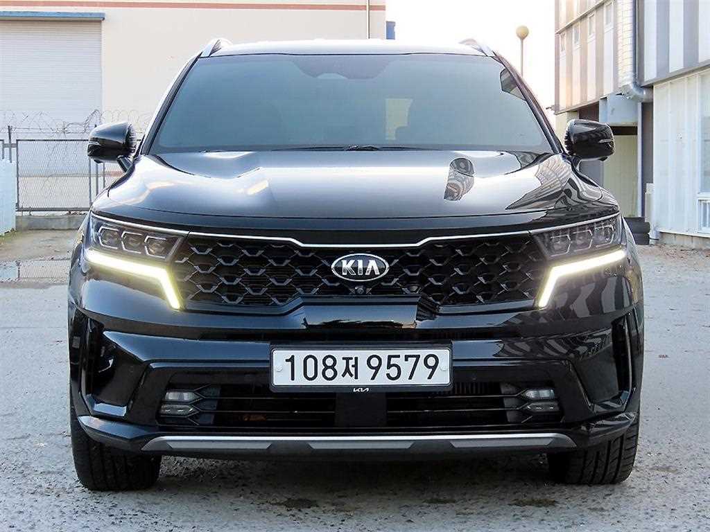 KIA Sorento 2021 Negro - Importación desde Corea - HF Imports Iquique - Foto 1