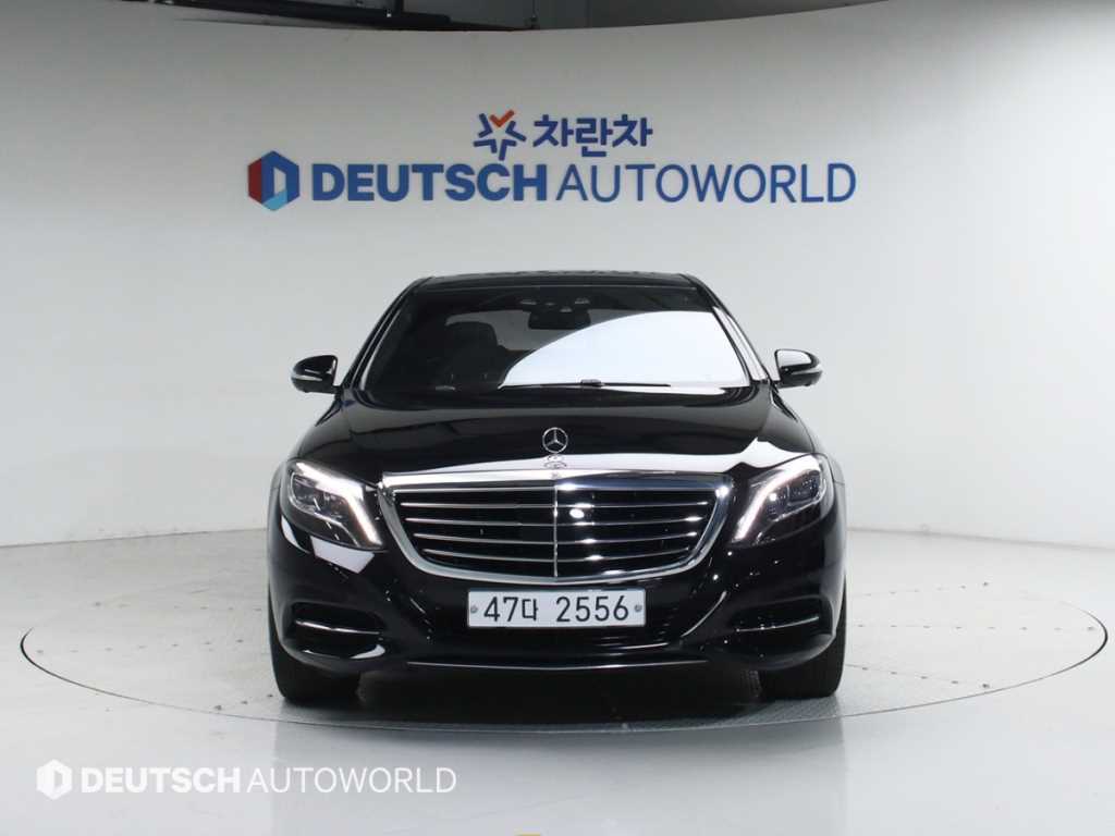Mercedes Benz S Class 2015 Negro - Importación desde Corea - HF Imports Iquique - Foto 1