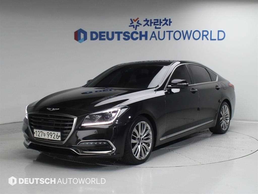 Genesis G80 2018 Negro - Importación desde Corea - HF Imports Iquique - Foto 1