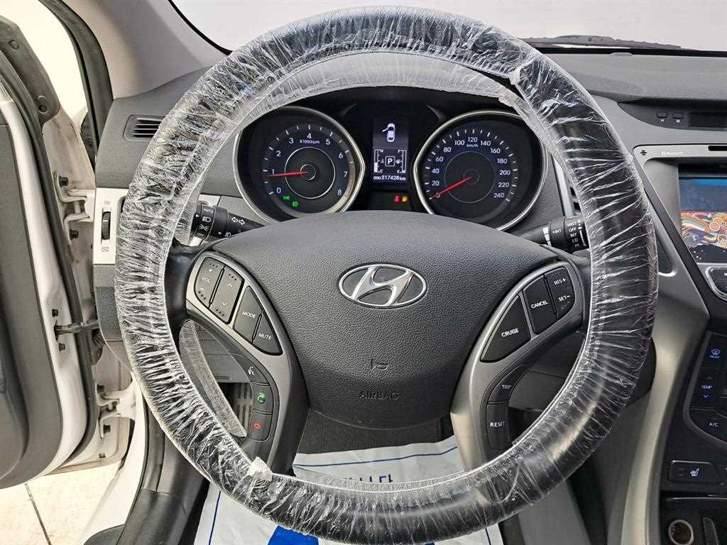 HYUNDAI Avante - Vista 7