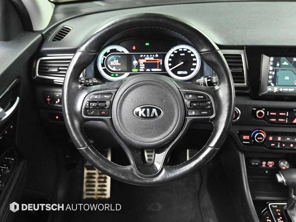 KIA Niro 2018 Blanco - Importación desde Corea - HF Imports Iquique - Foto 13