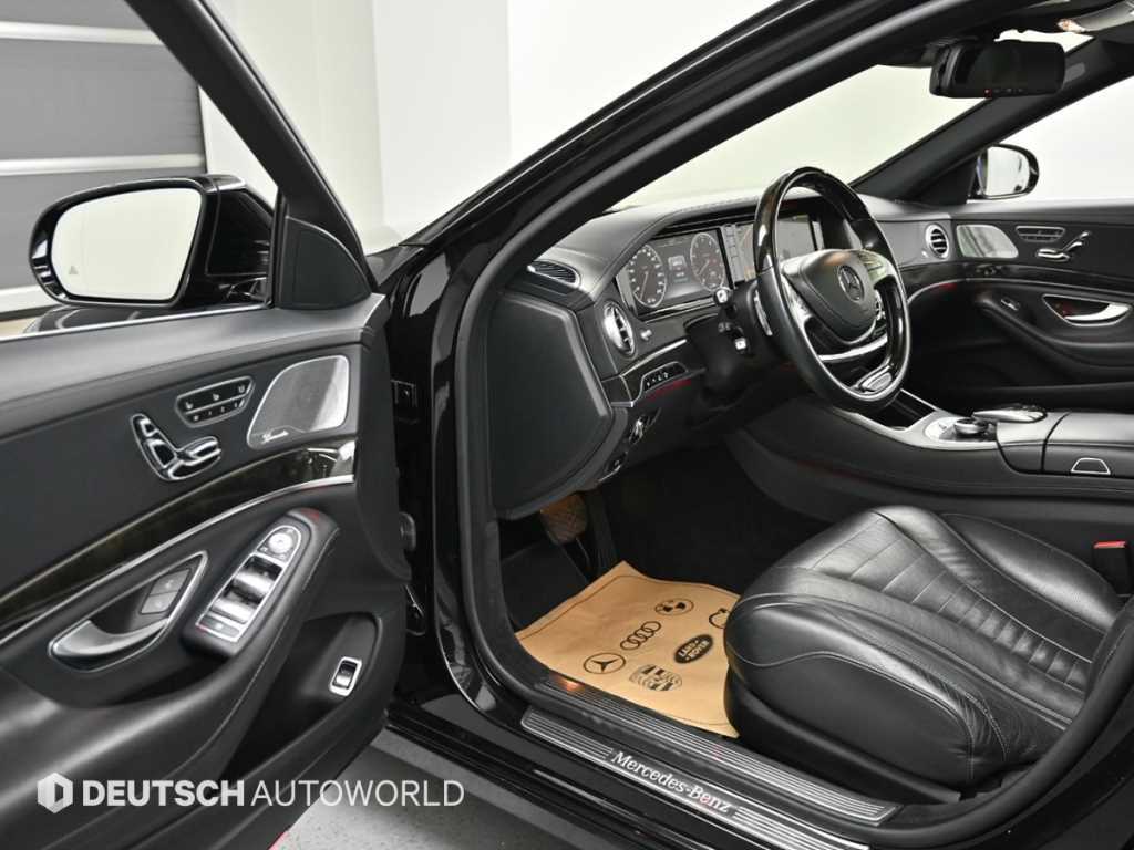 Mercedes Benz S Class - Vista 11