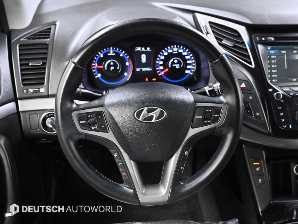 HYUNDAI i40 2016 Gris - Importación desde Corea - HF Imports Iquique - Foto 13