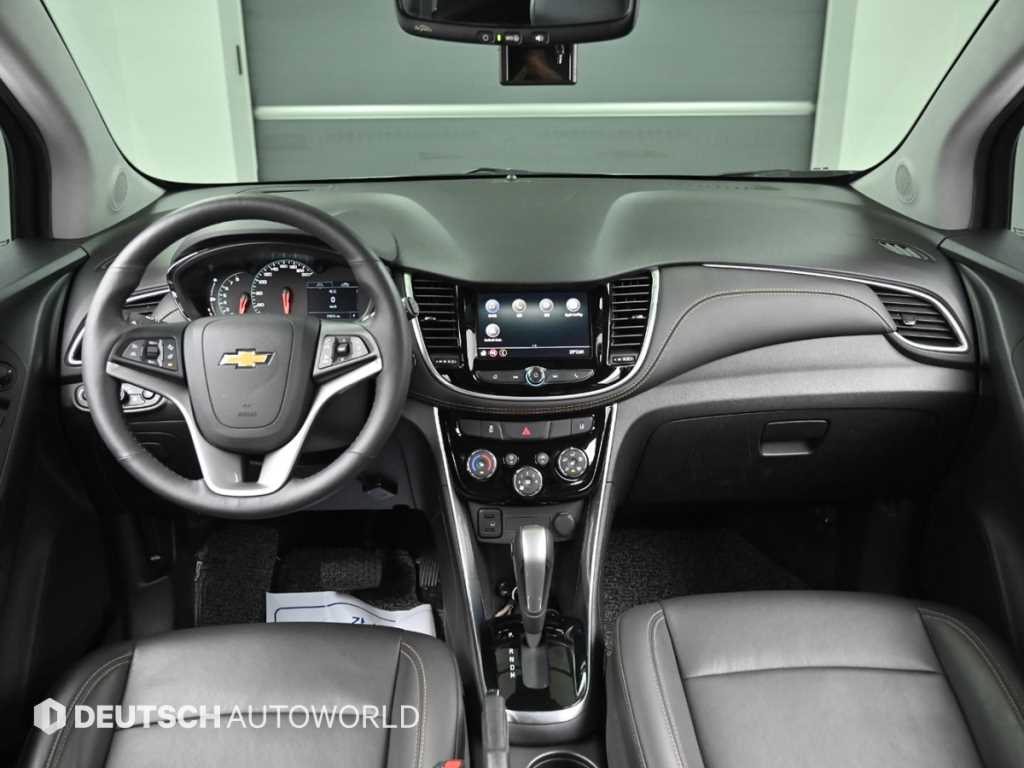 Chevrolet Trax - Vista 7
