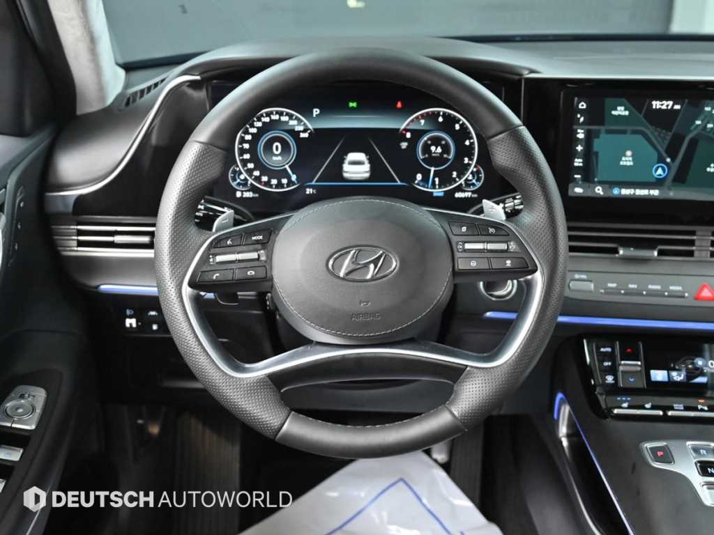 HYUNDAI Grandeur 2023 Gris - Importación desde Corea - HF Imports Iquique - Foto 13