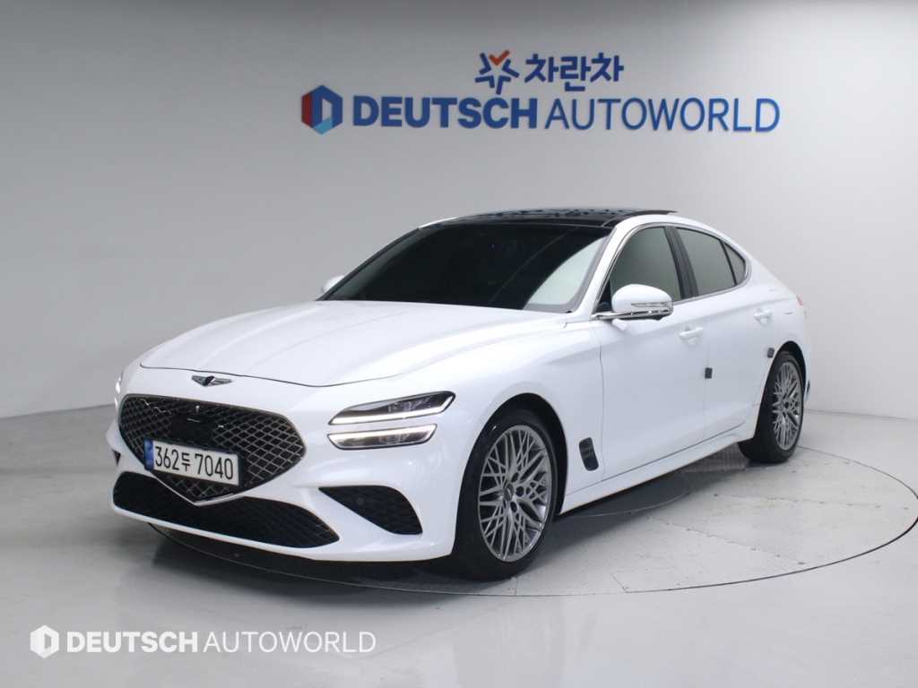 Genesis G70 2022 Blanco - Importación desde Corea - HF Imports Iquique - Foto 1