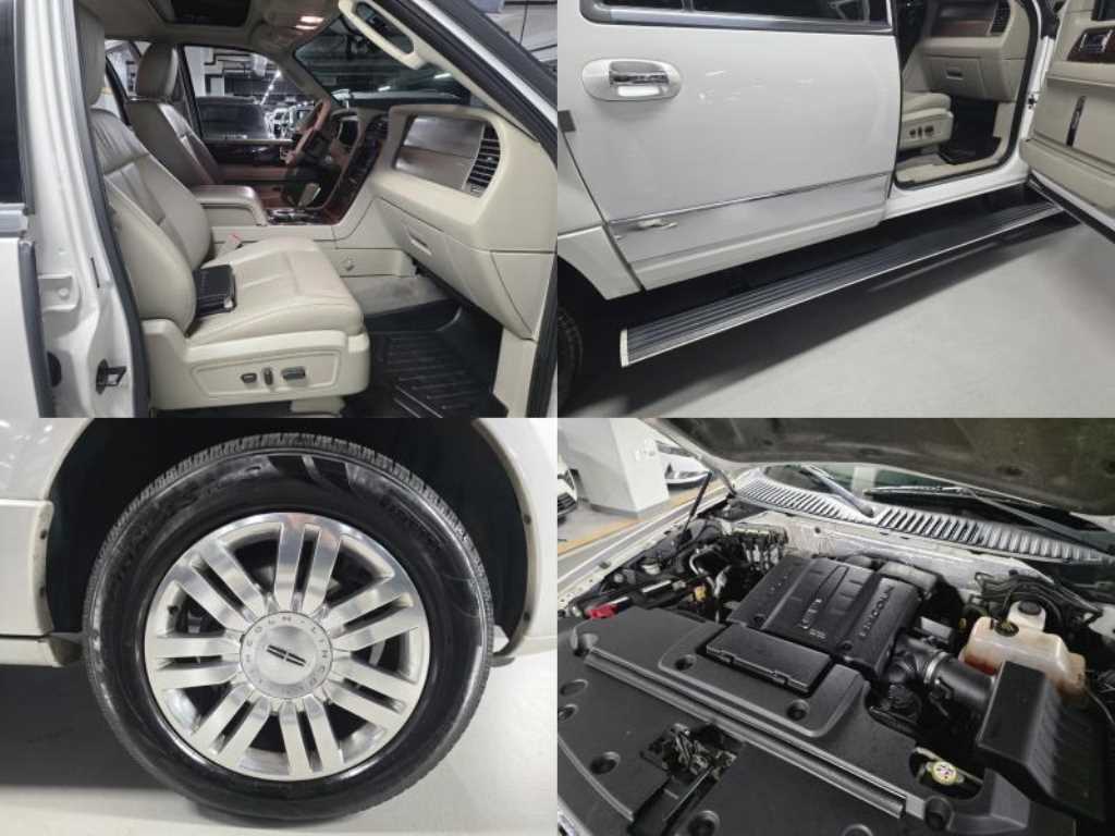 Lincoln Navigator 2020 Blanco - Importación desde Corea - HF Imports Iquique - Foto 20