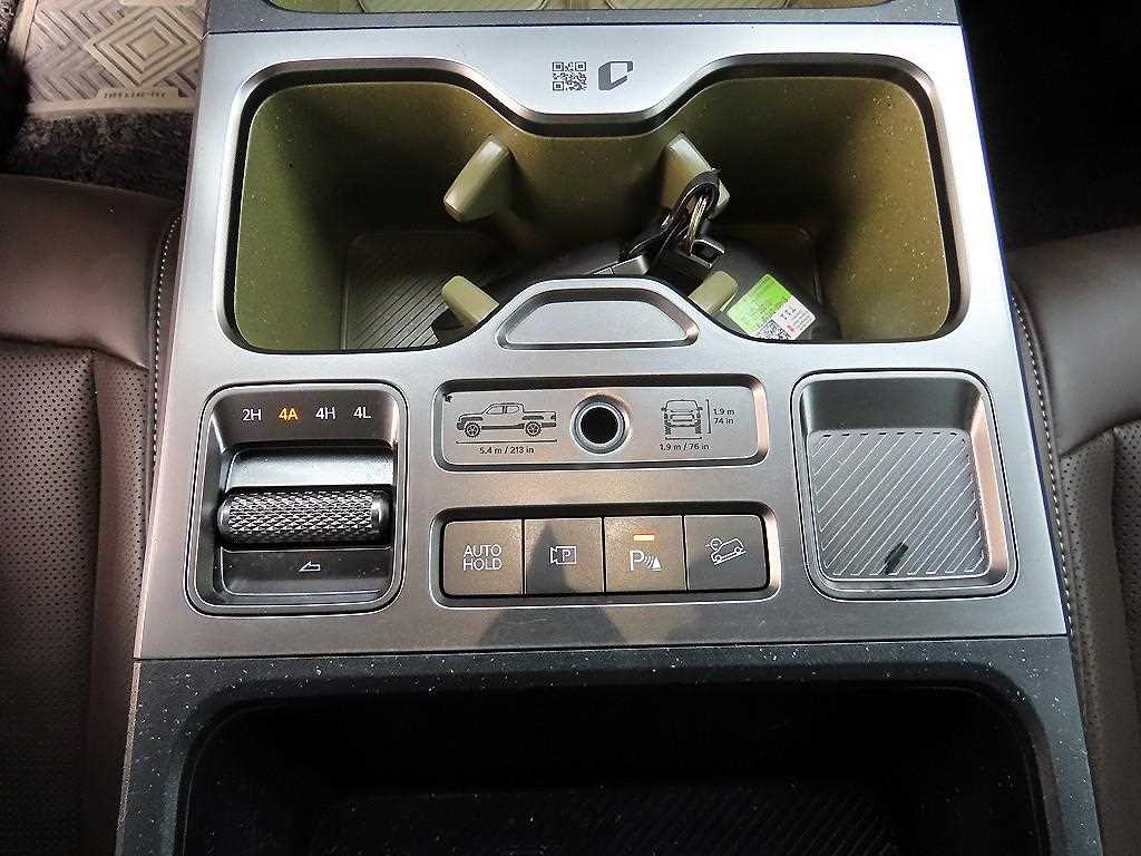 KIA Tasman - Vista 12