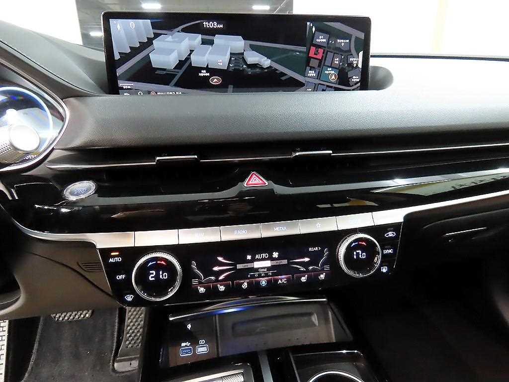Genesis G80 2021 Negro - Importación desde Corea - HF Imports Iquique - Foto 14