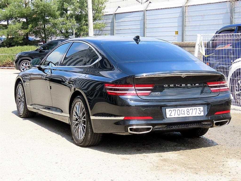 Genesis G80 - Vista 3