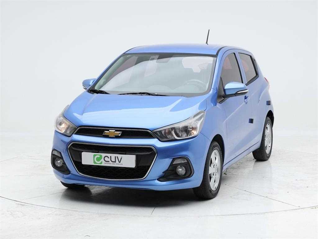 Chevrolet Spark 2016 Azul - Importación desde Corea - HF Imports Iquique - Foto 1