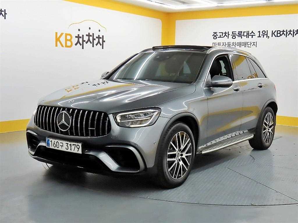Mercedes Benz GLC Class 2020 - Importación desde Corea - HF Imports Iquique - Foto 1