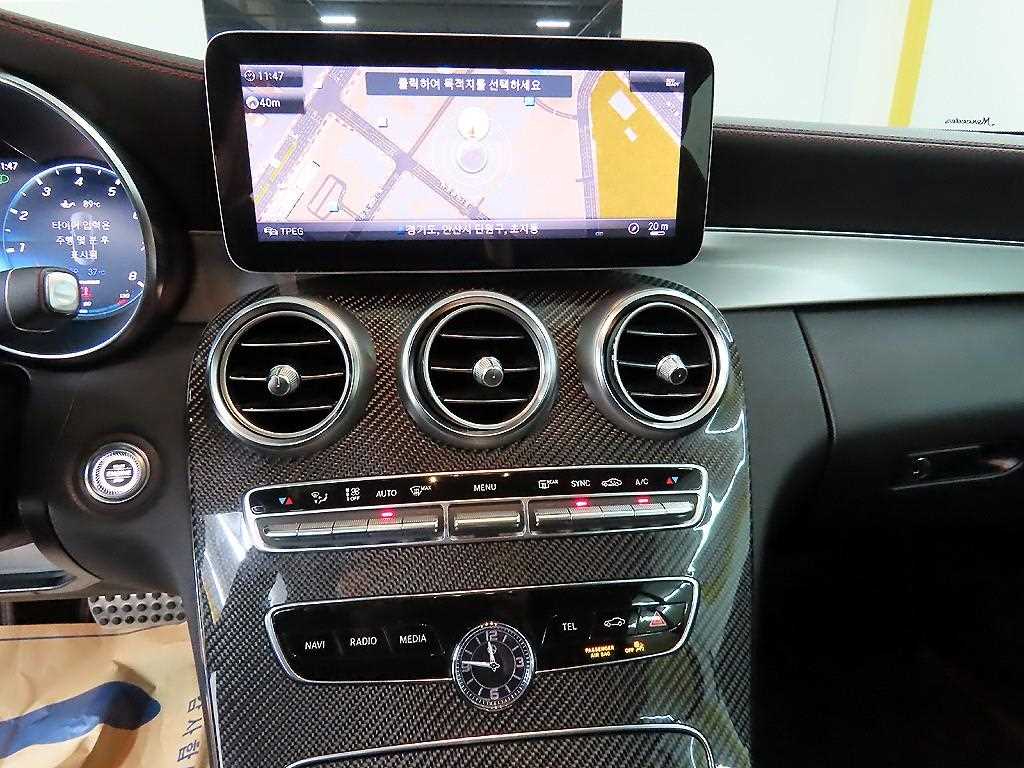 Mercedes Benz C Class - Vista 12