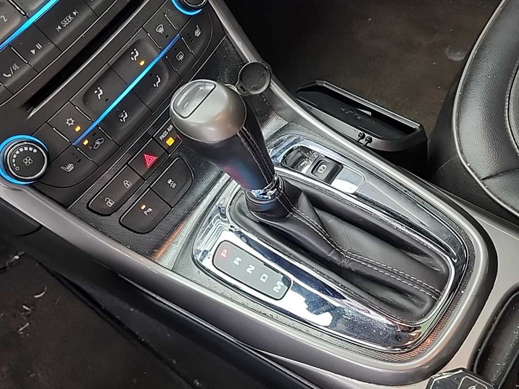 Chevrolet Malibu - Vista 8