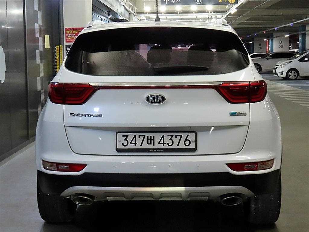 KIA Sportage - Vista 5