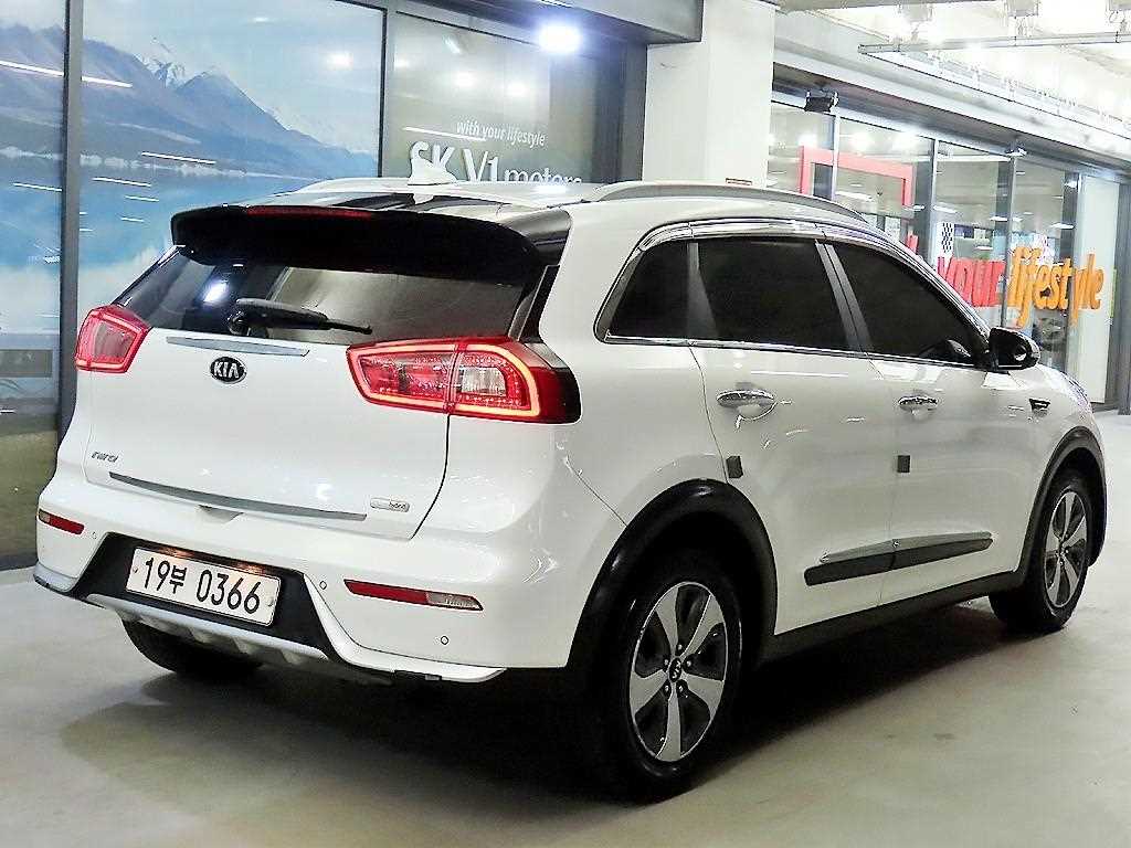 KIA Niro - Vista 4