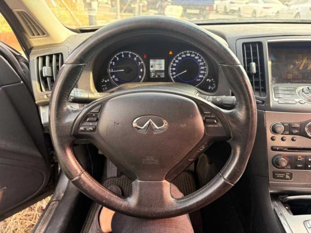 Infiniti G - Vista 7