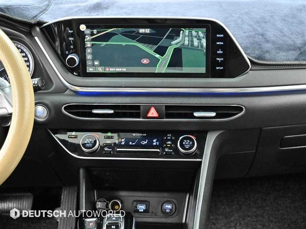 HYUNDAI Sonata 2022 Gris - Importación desde Corea - HF Imports Iquique - Foto 14