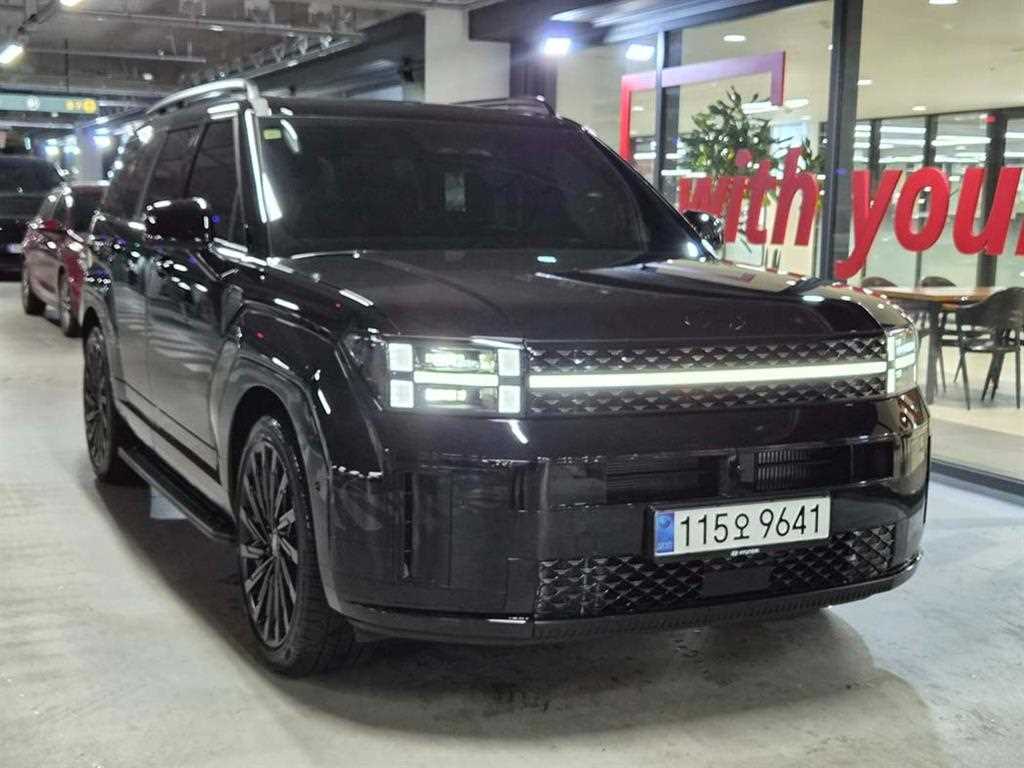 HYUNDAI Santa Fe 2025 Negro - Importación desde Corea - HF Imports Iquique - Foto 1