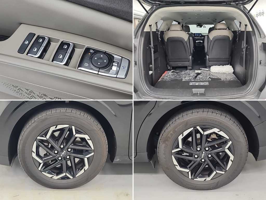 KIA Carnival 2024 Negro - Importación desde Corea - HF Imports Iquique - Foto 19