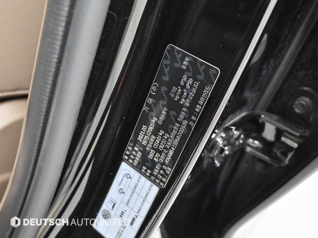 KIA K8 2022 Negro - Importación desde Corea - HF Imports Iquique - Foto 20