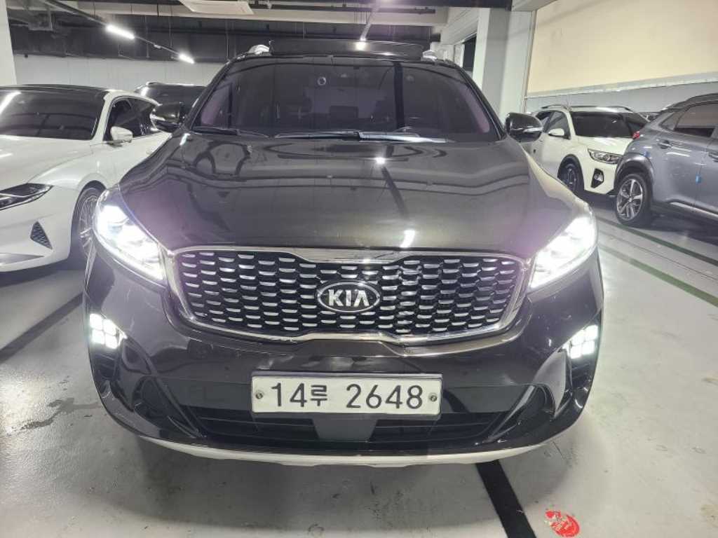 KIA Sorento 2019 Café - Importación desde Corea - HF Imports Iquique - Foto 1