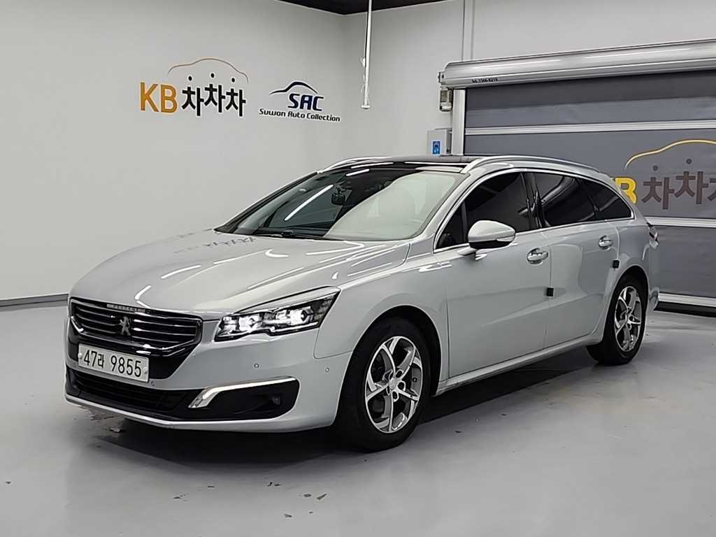 Peugeot 508 2015 - Importación desde Corea - HF Imports Iquique - Foto 1