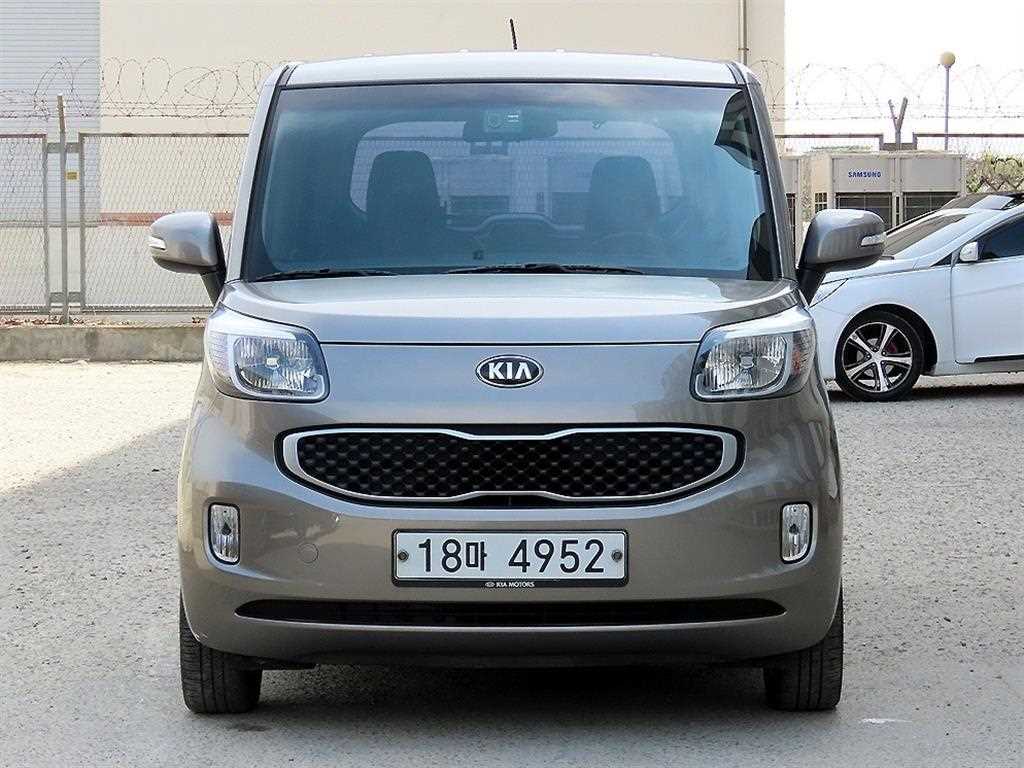 KIA Ray 2016 Gris - Importación desde Corea - HF Imports Iquique - Foto 1