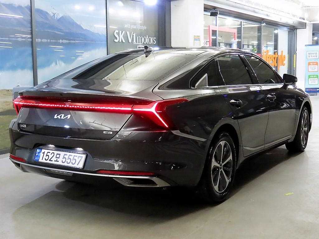 KIA K8 - Vista 4