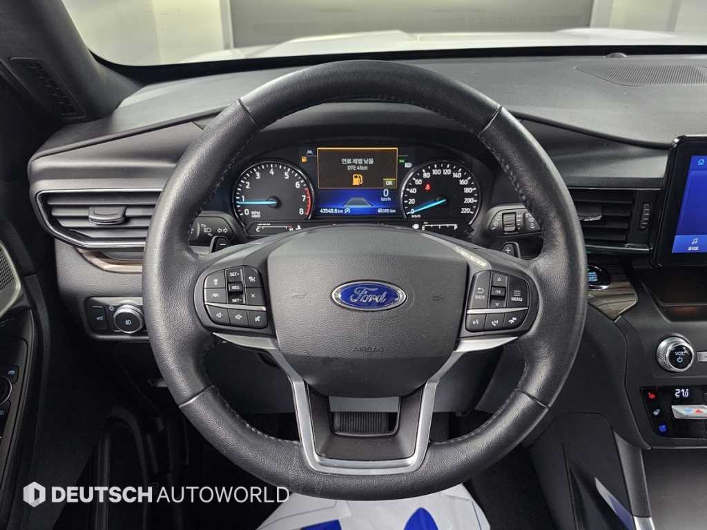 Ford Explorer 2020 Blanco - Importación desde Corea - HF Imports Iquique - Foto 13