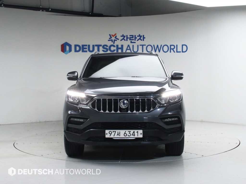 Ssangyong Rexton - Vista 3