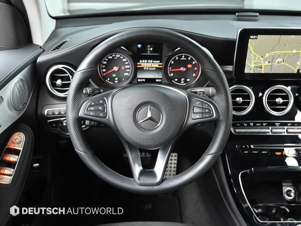 Mercedes Benz GLC Class 2019 Negro - Importación desde Corea - HF Imports Iquique - Foto 13