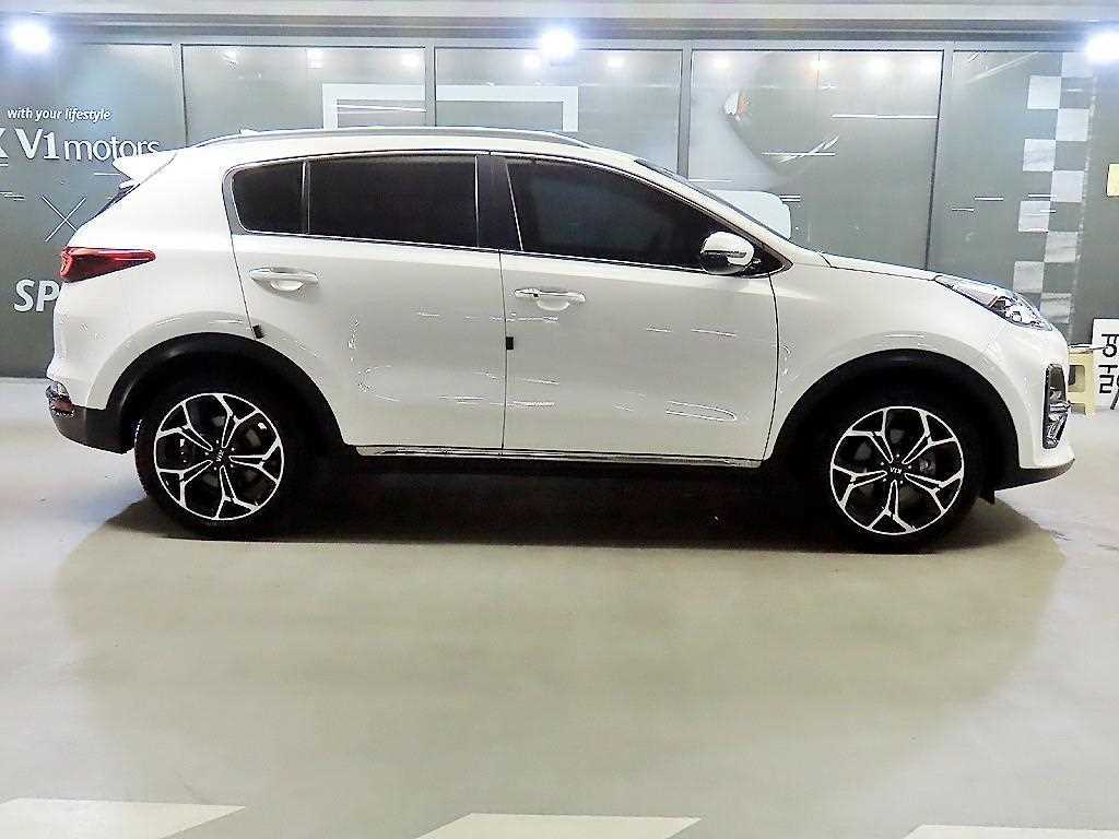 KIA Sportage - Vista 3