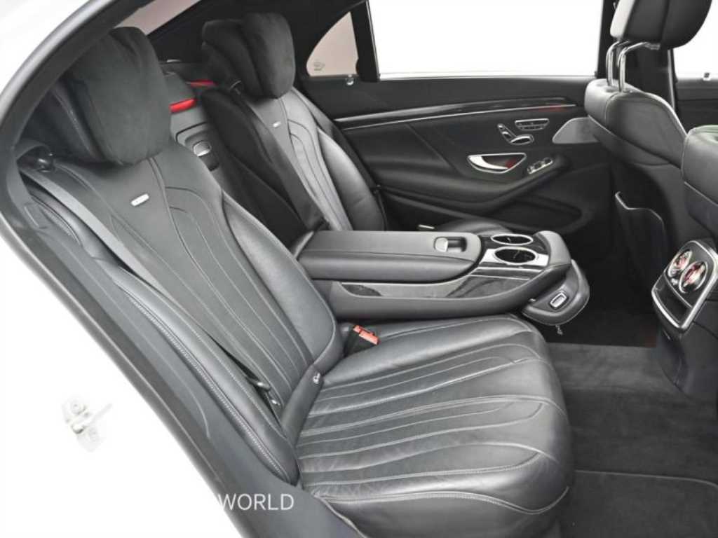 Mercedes Benz S Class - Vista 11