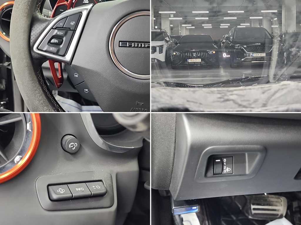 Chevrolet Camaro 2017 Negro - Importación desde Corea - HF Imports Iquique - Foto 18